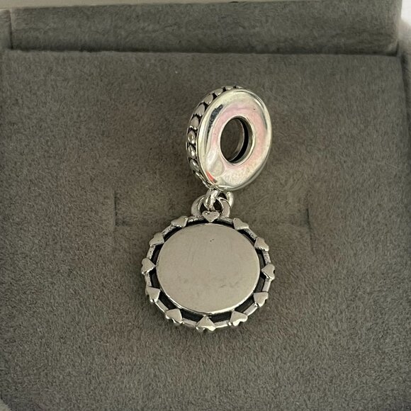Pandora Evil Eye Silver Dangle Charm - Picture 4 of 4